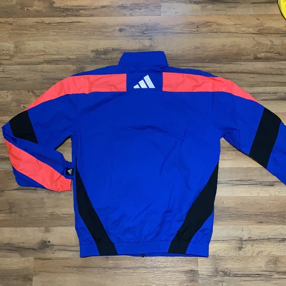 Adidas windbreaker zip up - Picture 1 of 8